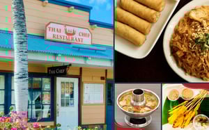 Spotlight Member of the Month: Thai Chef Restaurant